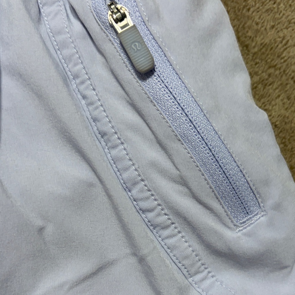 Lululemon Light Blue Women’s Athletic Shorts - Picture 2 of 5